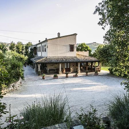 Agriturismo Col Morino Bed and Breakfast Pineto Exterior foto